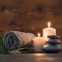 Romantyczny masaż dla dwojga (2x 1,5h masaż leczniczy/świeca/masełko + poczęstunek)